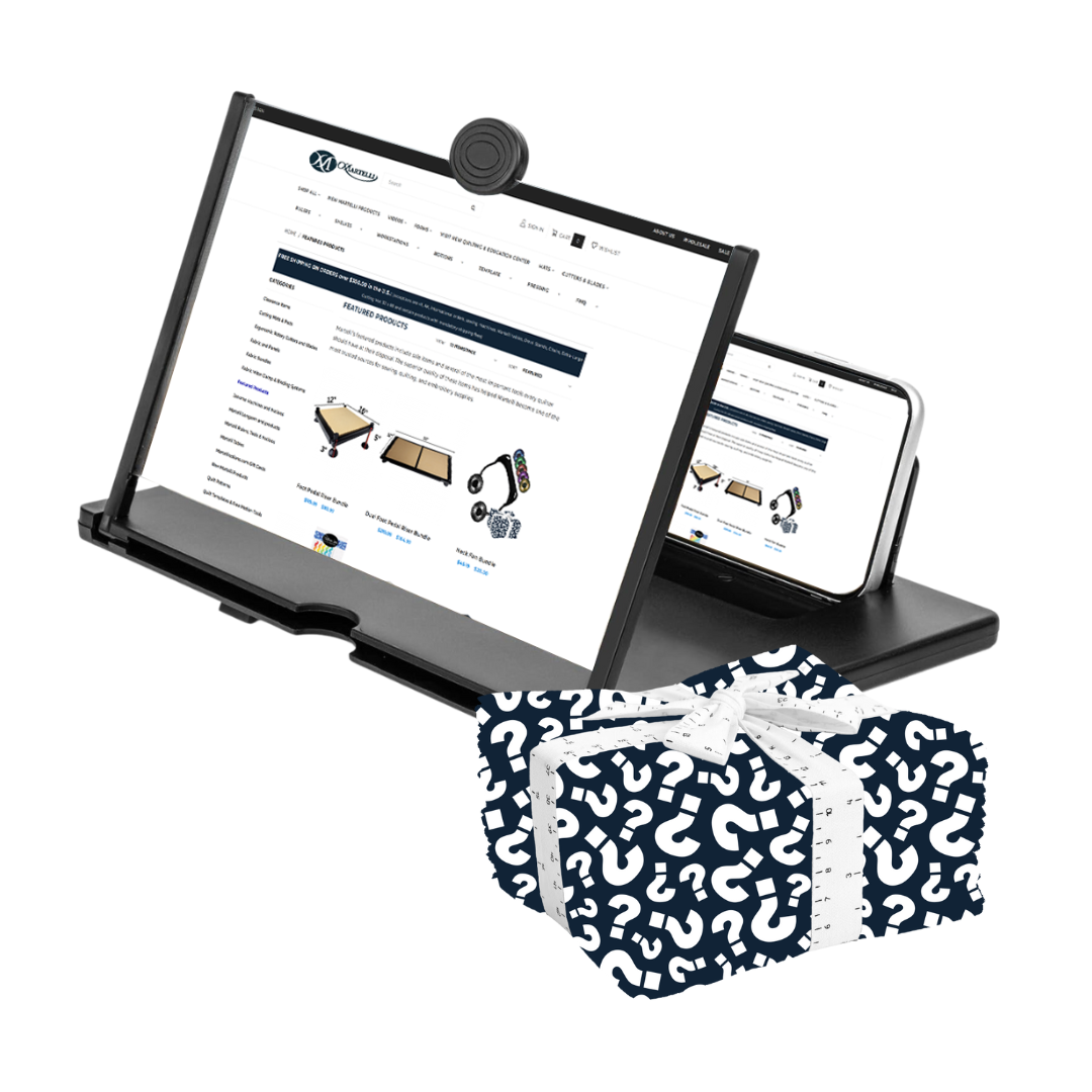 Martelli Enterprises The Right Tool the Right Way Phone Magnifying